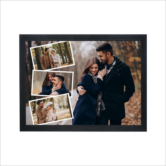 Personalized Photo Collage (4 Photos) Size 14x10 inches