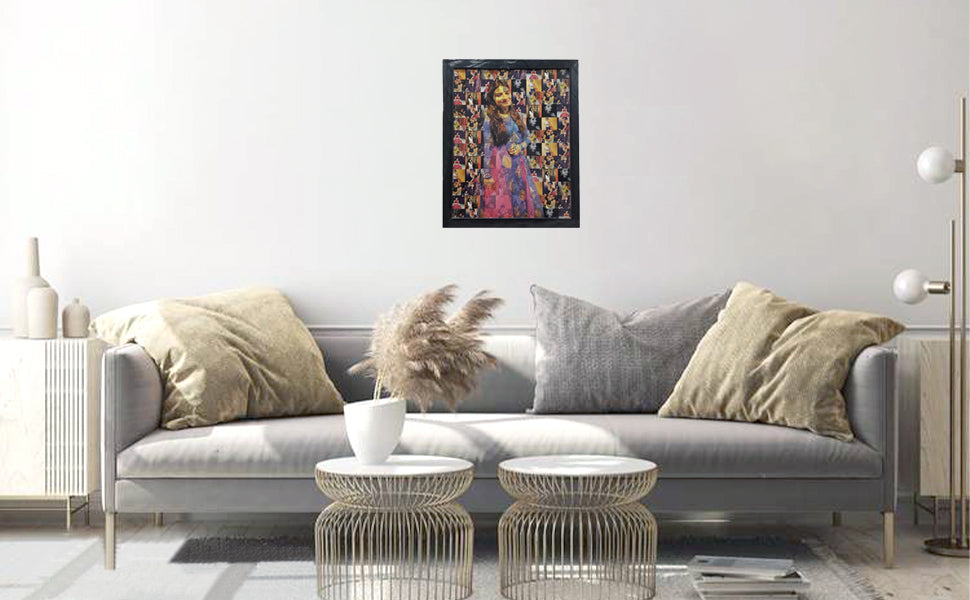 Chitransh - Photo Frame Collage - Mosaic Art, Best Gift for Birthday, Anniversary & all occassion - Wooden Frame - Available in 4 Sizes