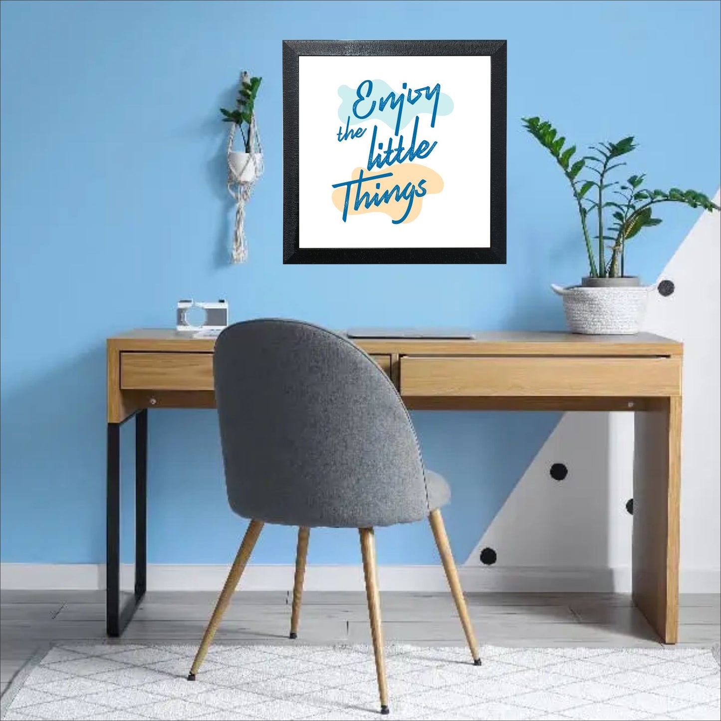 Motivational Quotes Frames (Size 13x13 inches)
