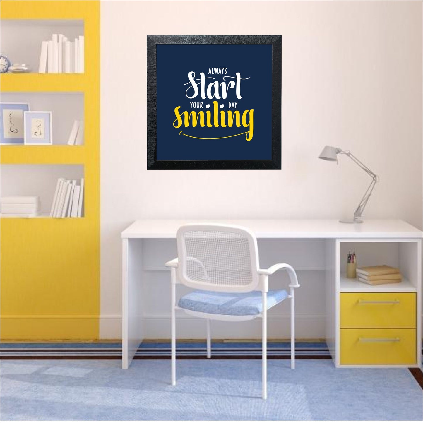 Motivational Quotes Frames (Size 13x13 inches)