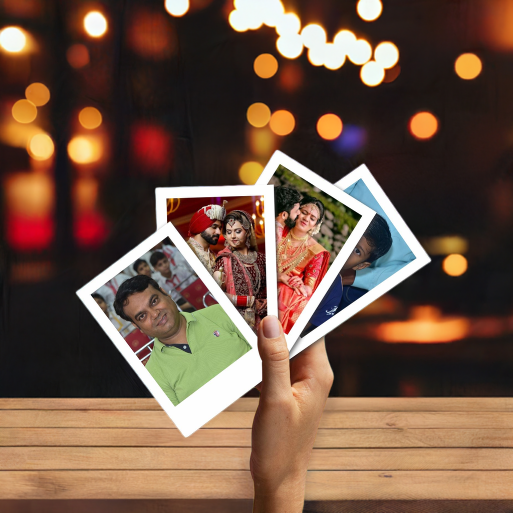 Mini Photo Prints Multicolor Size 2.2x3.4 Inch Best for Personalized Gifts