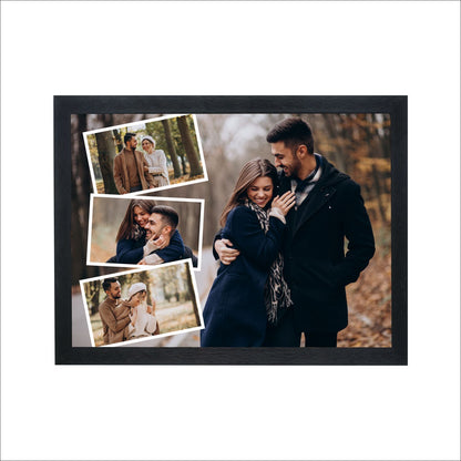 Personalized Photo Collage (4 Photos) Size 14x10 inches