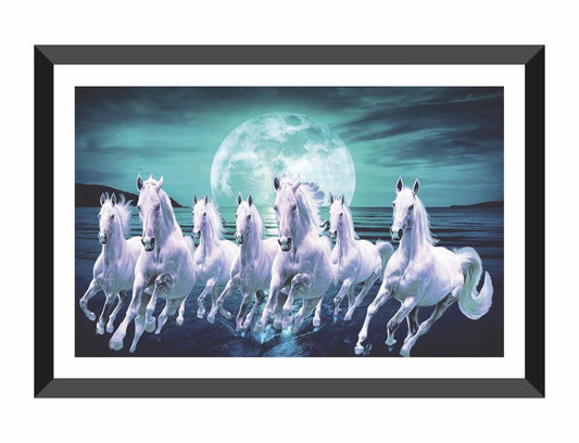 Sevan Horse Wall Mounted Painting Digital Reprint