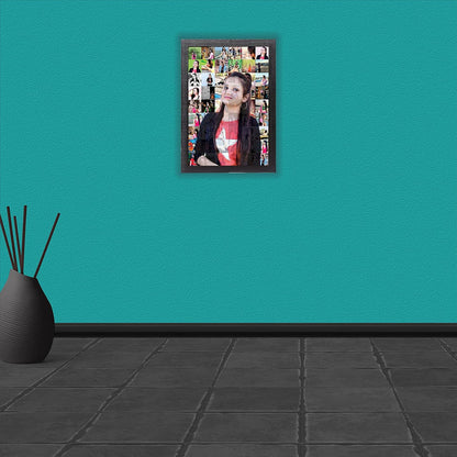 Chitransh - Photo Frame Collage - Mosaic Art, Best Gift for Birthday, Anniversary & all occassion - Wooden Frame - Available in 4 Sizes
