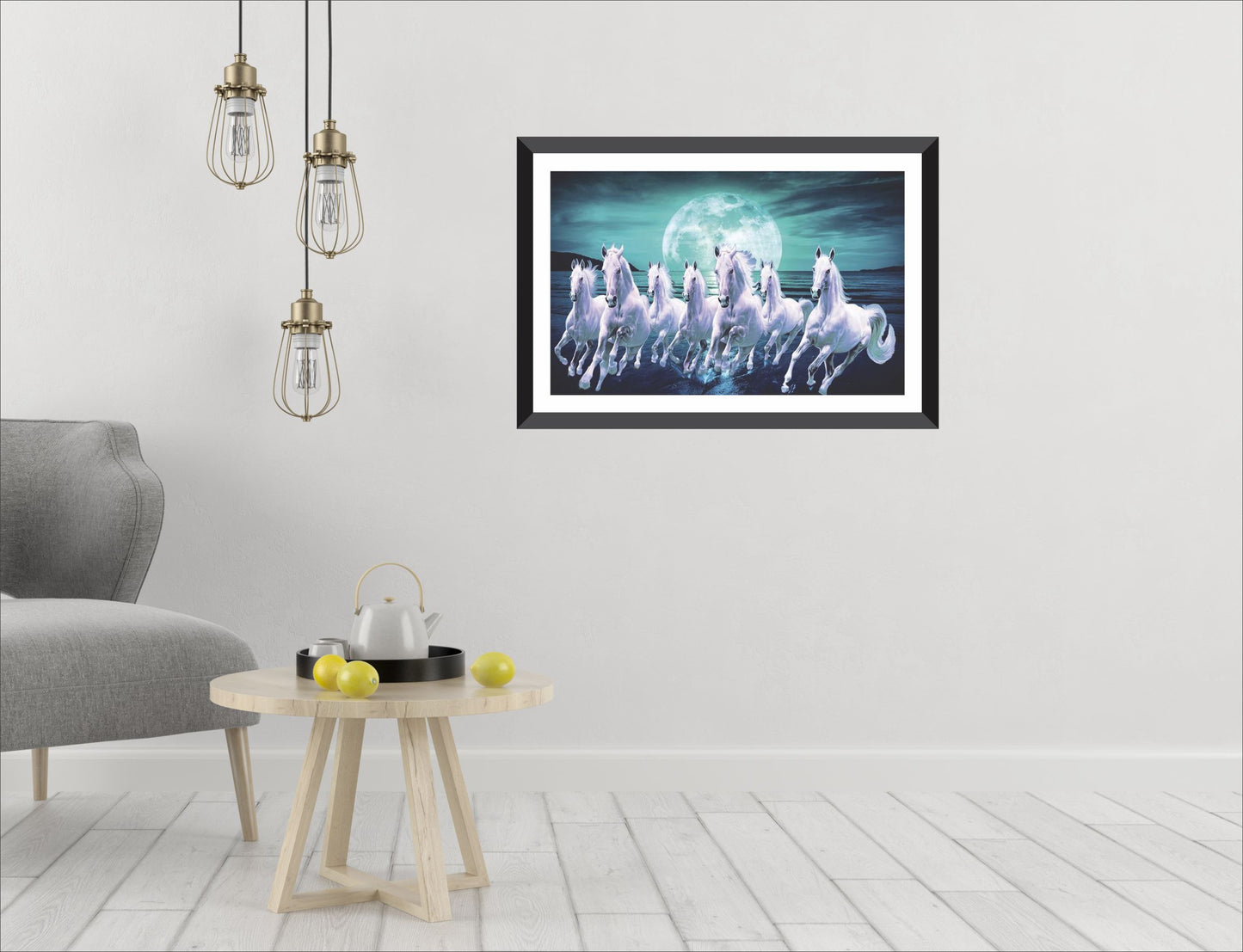 Sevan Horse Wall Mounted Painting Digital Reprint