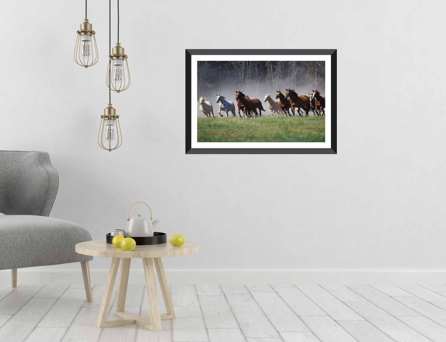 Sevan Horse Wall Mounted Painting Digital Reprint
