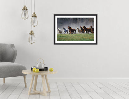 Sevan Horse Wall Mounted Painting Digital Reprint