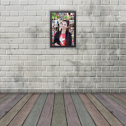 Chitransh - Photo Frame Collage - Mosaic Art, Best Gift for Birthday, Anniversary & all occassion - Wooden Frame - Available in 4 Sizes
