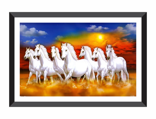 Sevan Horse Wall Mounted Painting Digital Reprint