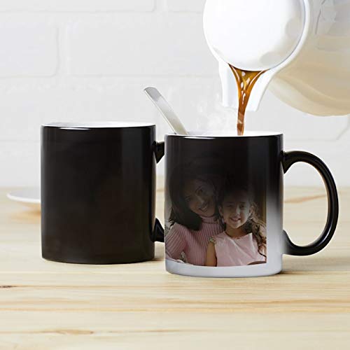 Personalized Magic Mug Gift with Special Photo Print for your loved ones