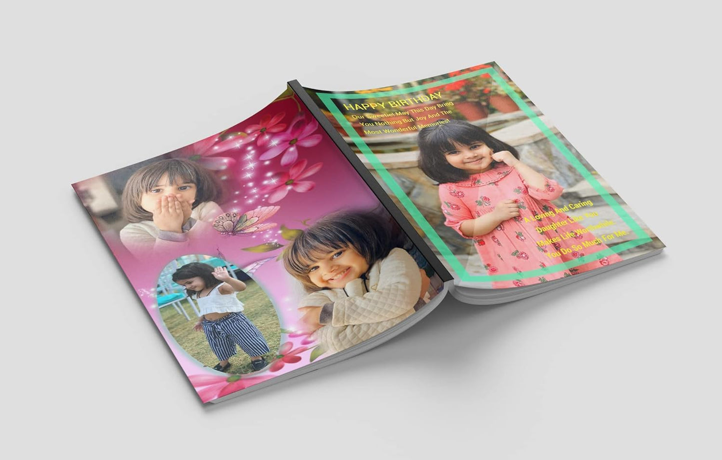 Personalized Photobook Album