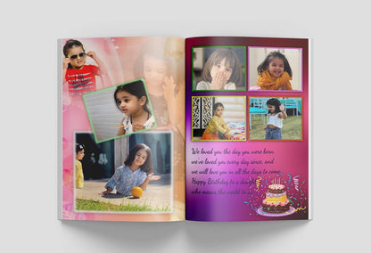 Personalized Photobook Album