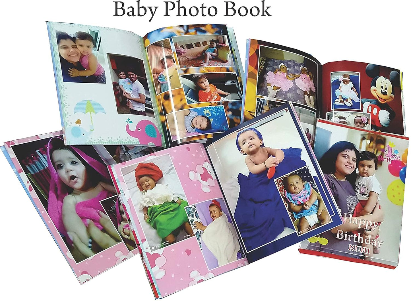 Personalized Photobook Album