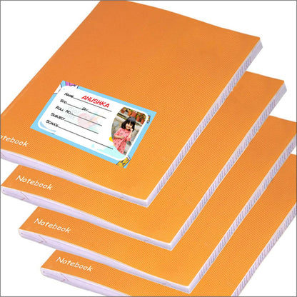 Personalized Photo Name Stickers for Kids School Supplies (30 Pcs) - Custom Labels for Books, Copies, Notebooks, Water Bottles, Lunch Boxes - Durable & Easy to Apply