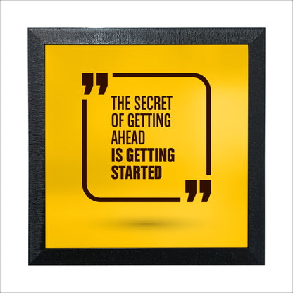 Motivational Quotes Frames (Size 13x13 inches)
