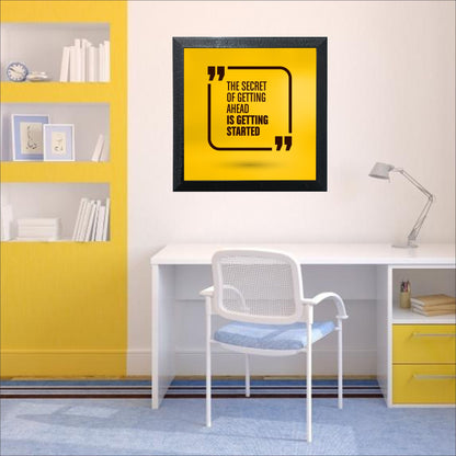 Motivational Quotes Frames (Size 13x13 inches)
