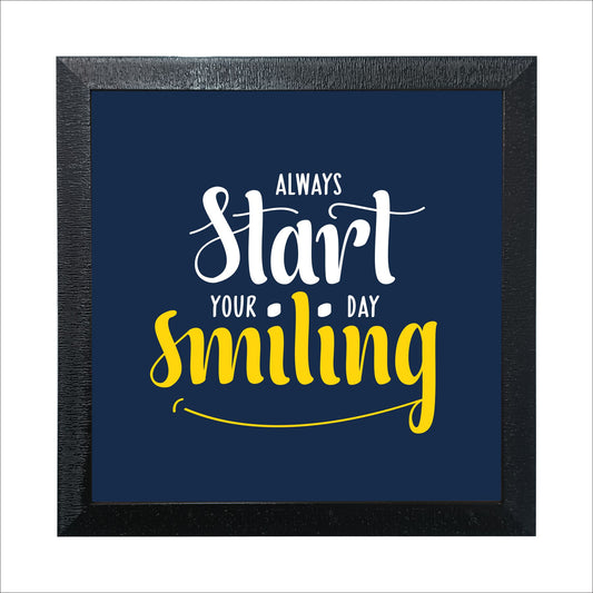 Motivational Quotes Frames (Size 13x13 inches)
