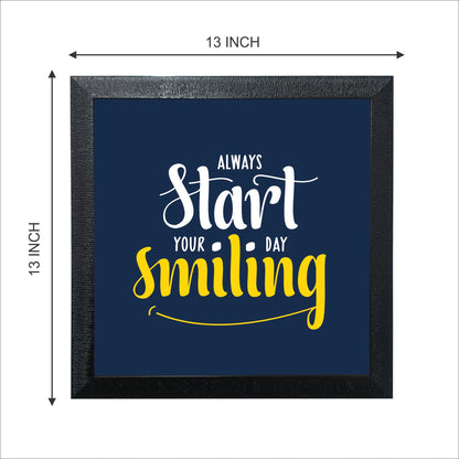 Motivational Quotes Frames (Size 13x13 inches)