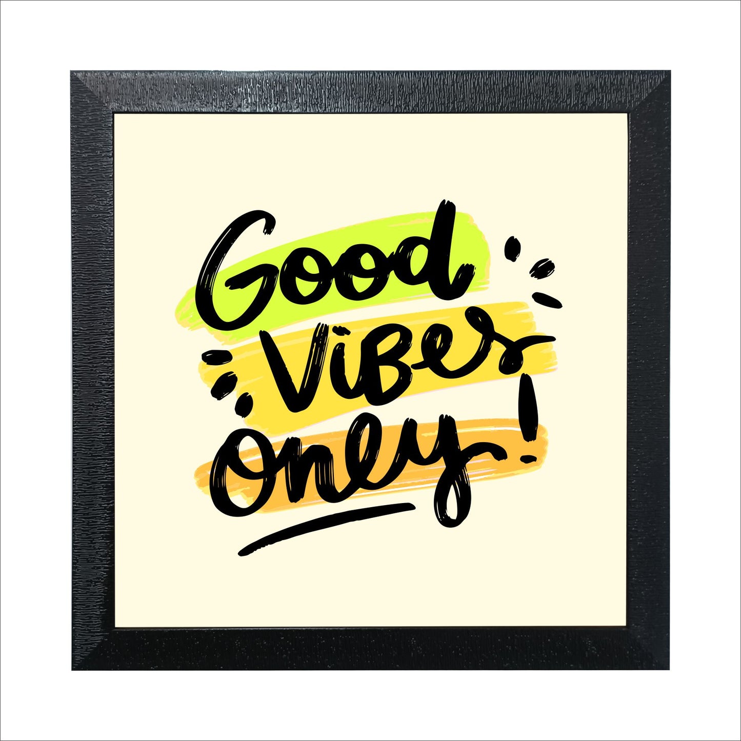 Motivational Quotes Frames (Size 13x13 inches)