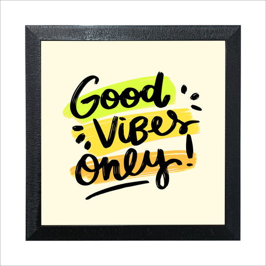 Motivational Quotes Frames (Size 13x13 inches)