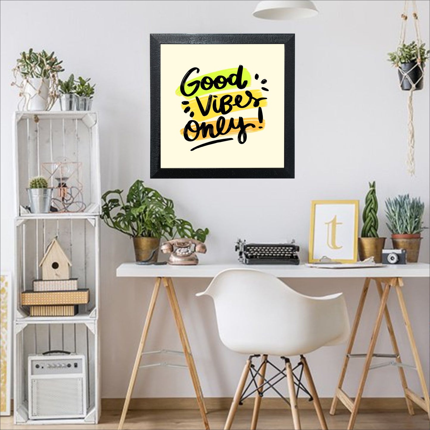 Motivational Quotes Frames (Size 13x13 inches)