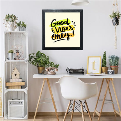 Motivational Quotes Frames (Size 13x13 inches)