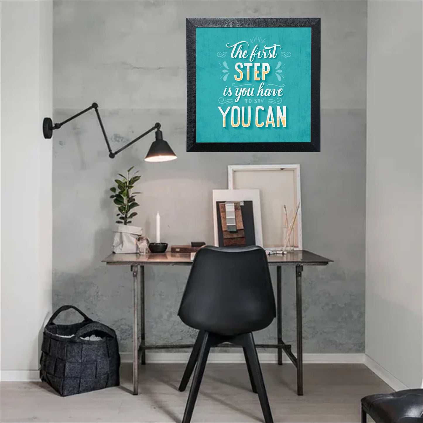 Motivational Quotes Frames (Size 13x13 inches)