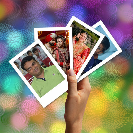 Mini Photo Prints Multicolor Size 2.2x3.4 Inch Best for Personalized Gifts