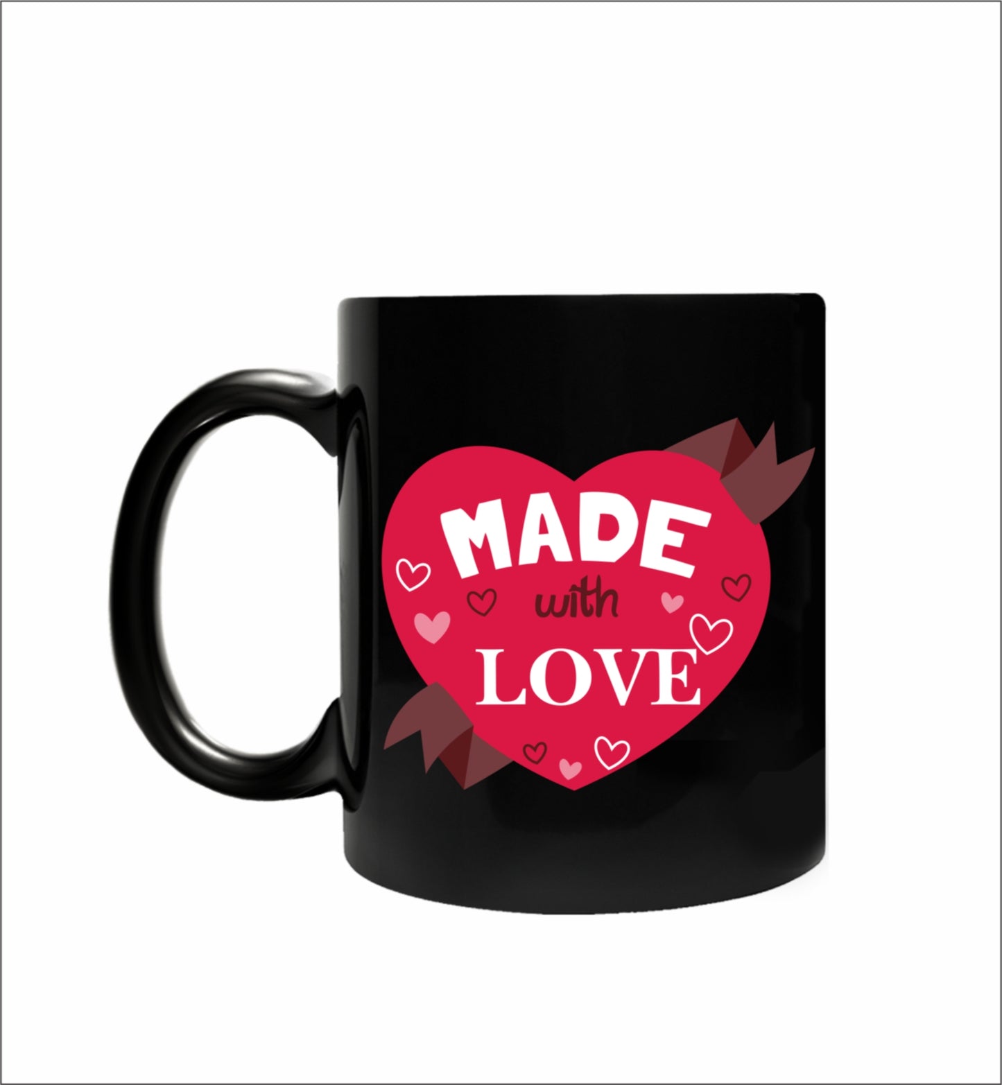 Made With Love Valentine's Day Coffee Mug for your loved ones