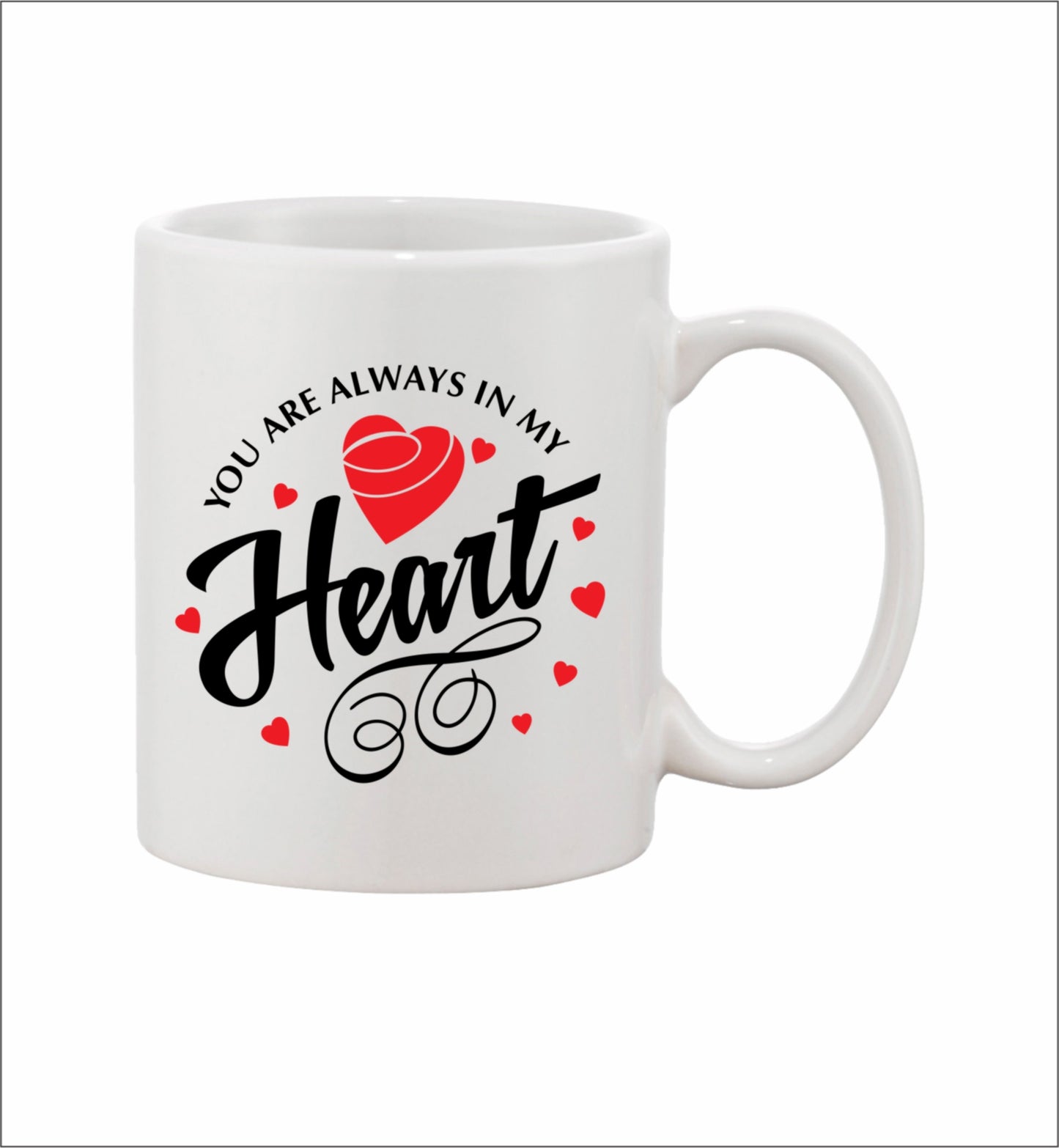 Valentine's Day Coffee Mug for Loved Ones