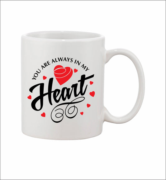 Valentine's Day Coffee Mug for Loved Ones